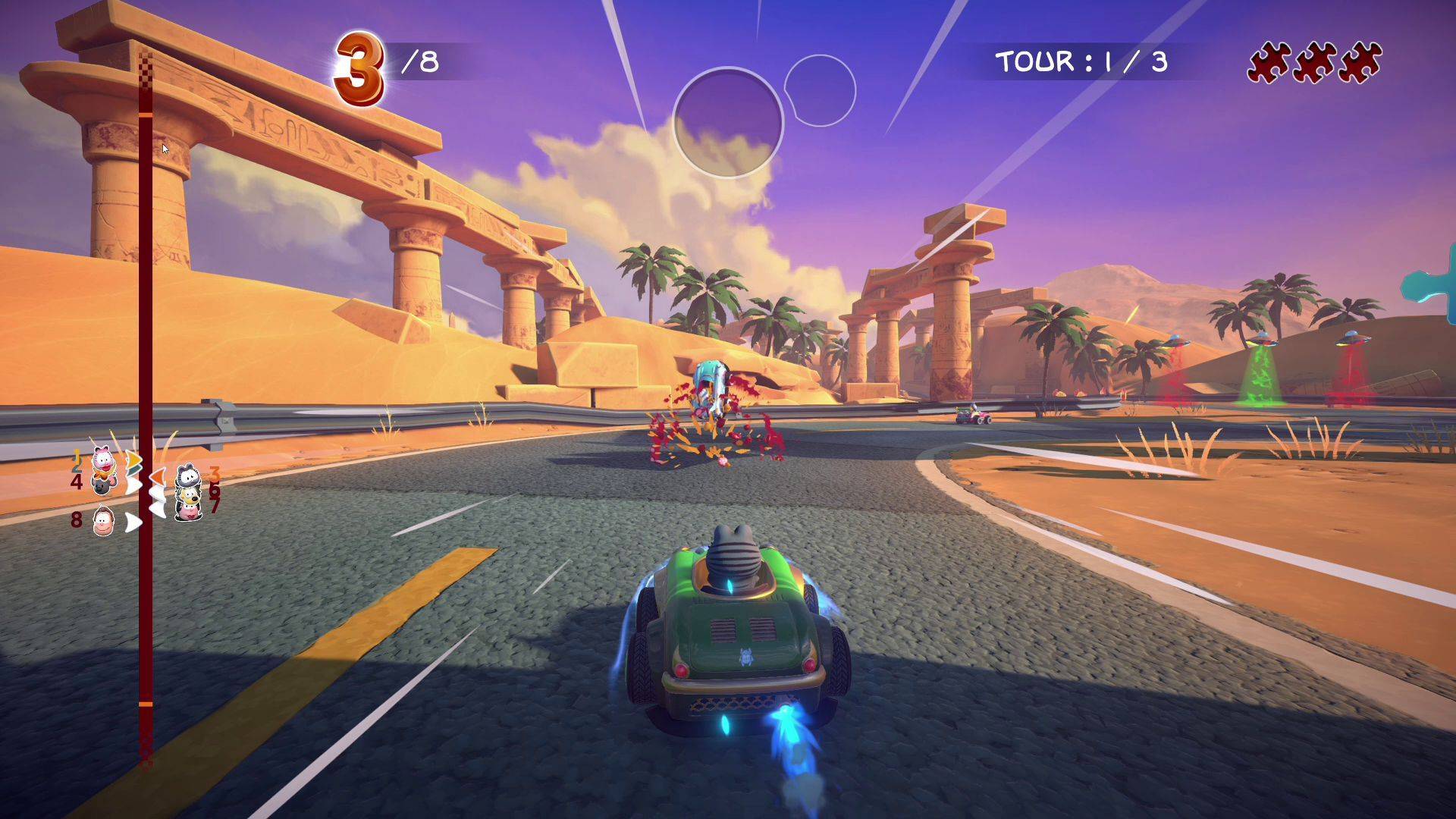 Garfield Kart Furious Racing - Imagen 7